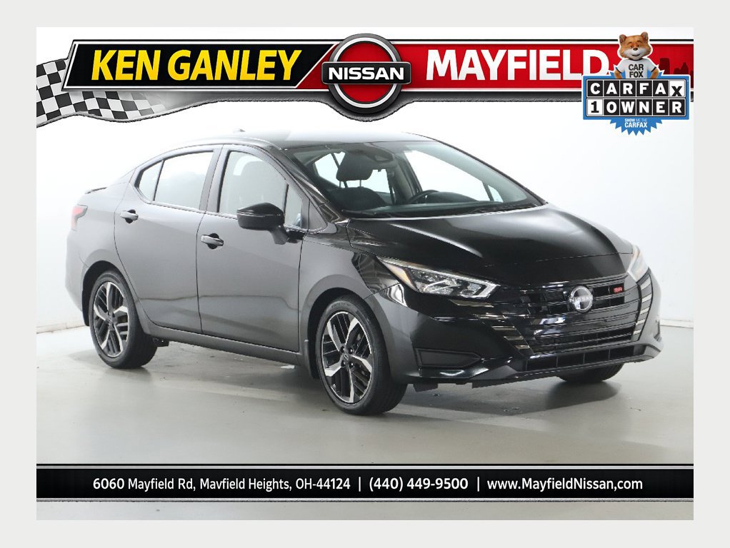 Certified 2024 Nissan Versa SR w/ Trunk Package FWD image 1