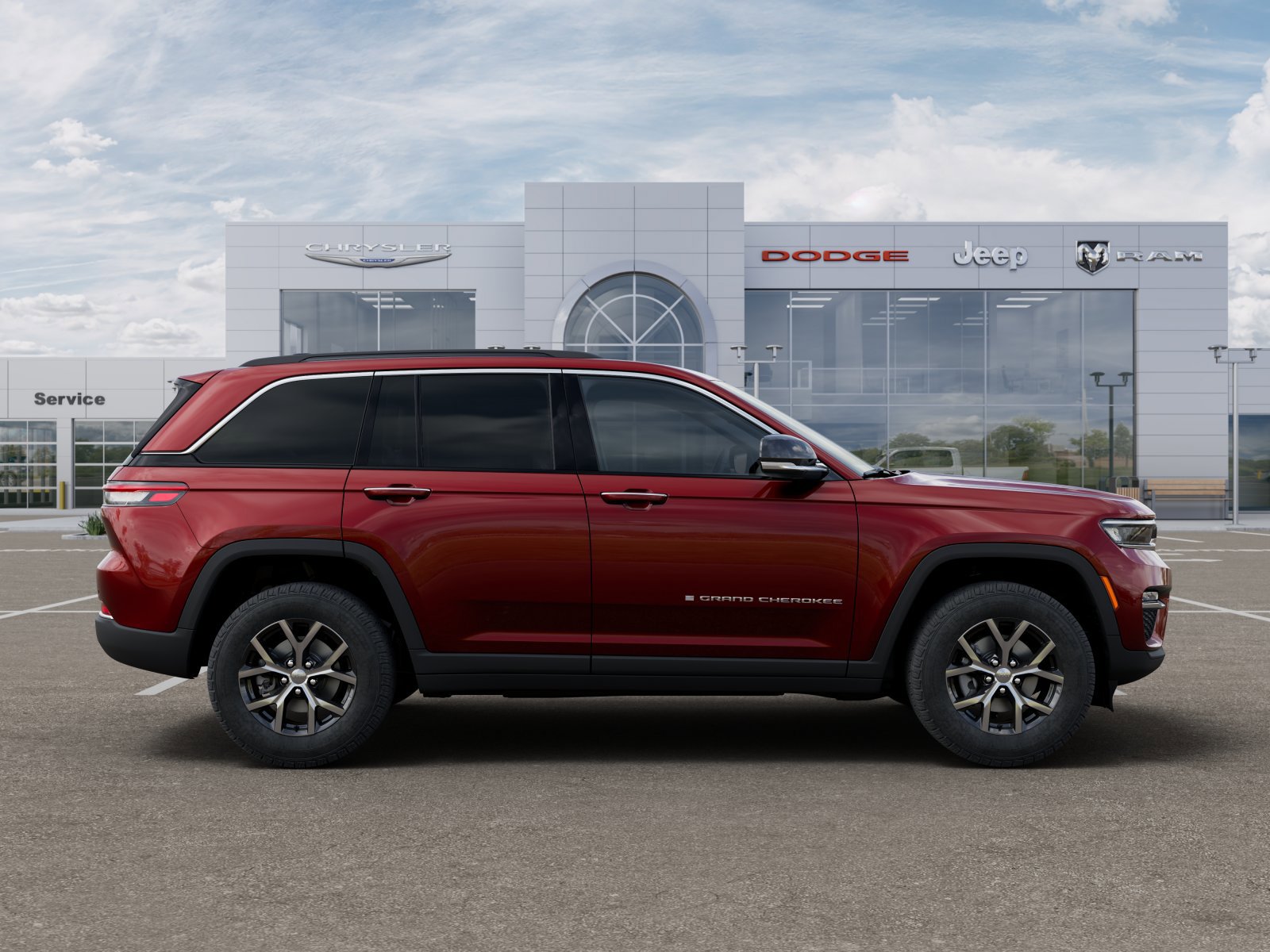 New 2025 Jeep Grand Cherokee Limited image 12