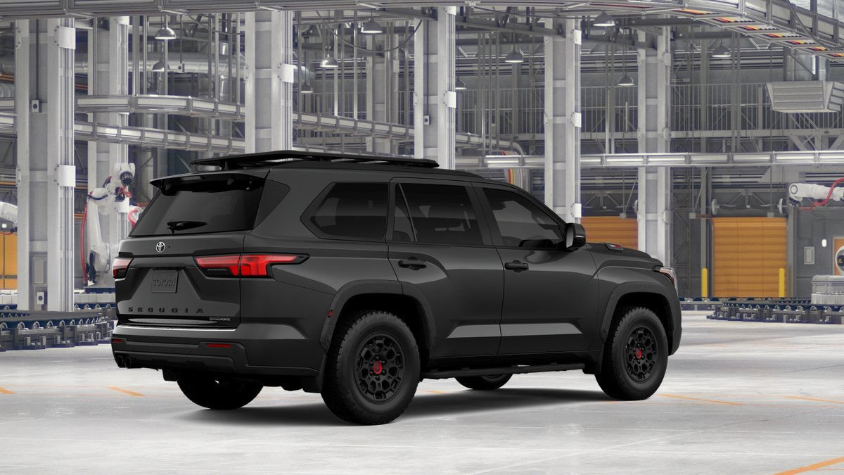 New 2026 Toyota Sequoia TRD Pro AWD/4WD image 10