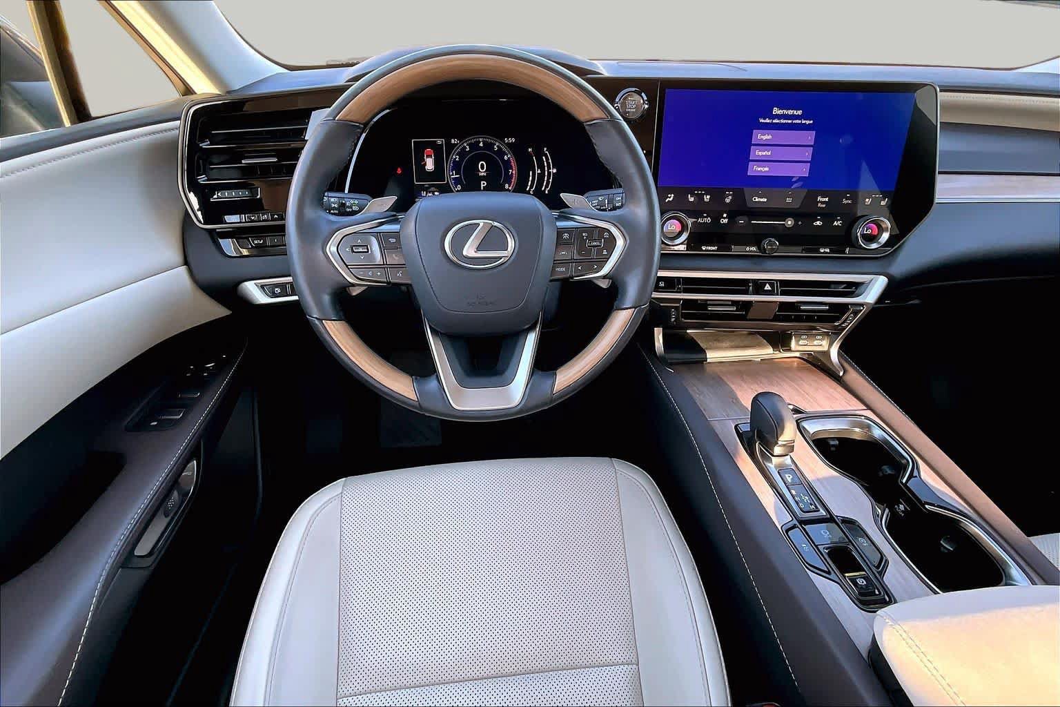 Certified 2024 Lexus RX 350 Premium w/ Accessory Package (Z1) FWD image 5