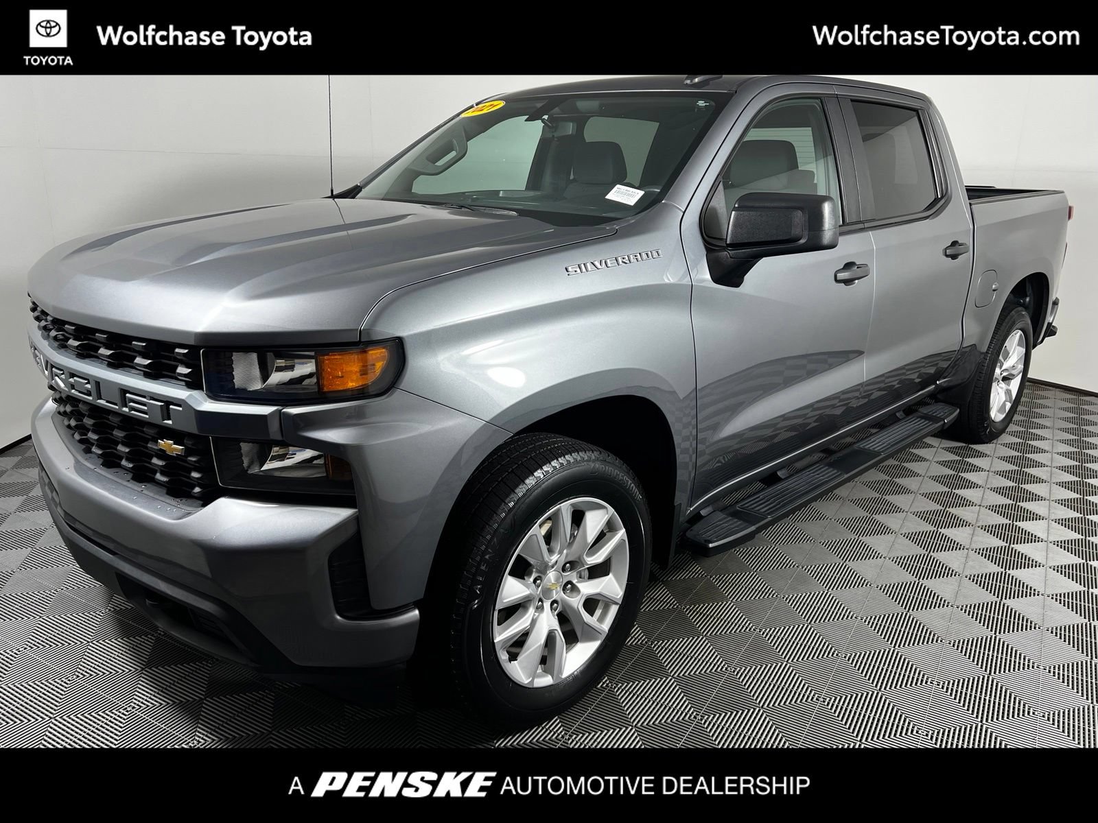 Used 2021 Chevrolet Silverado 1500 Custom