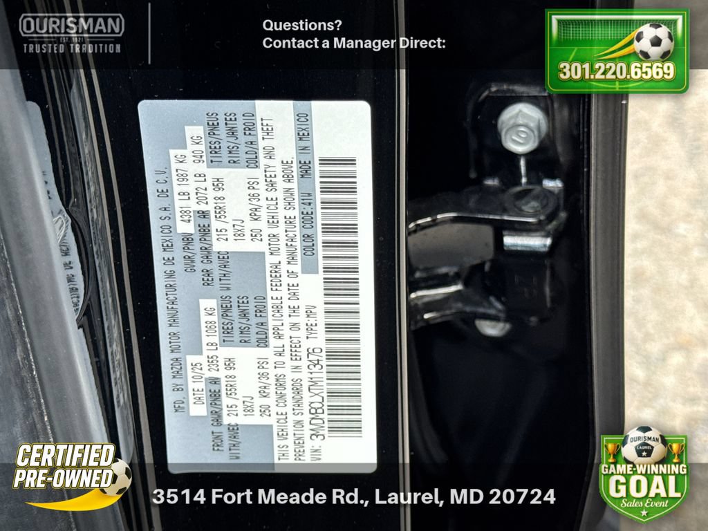 Certified 2026 MAZDA CX-30 AWD 2.5 S image 33