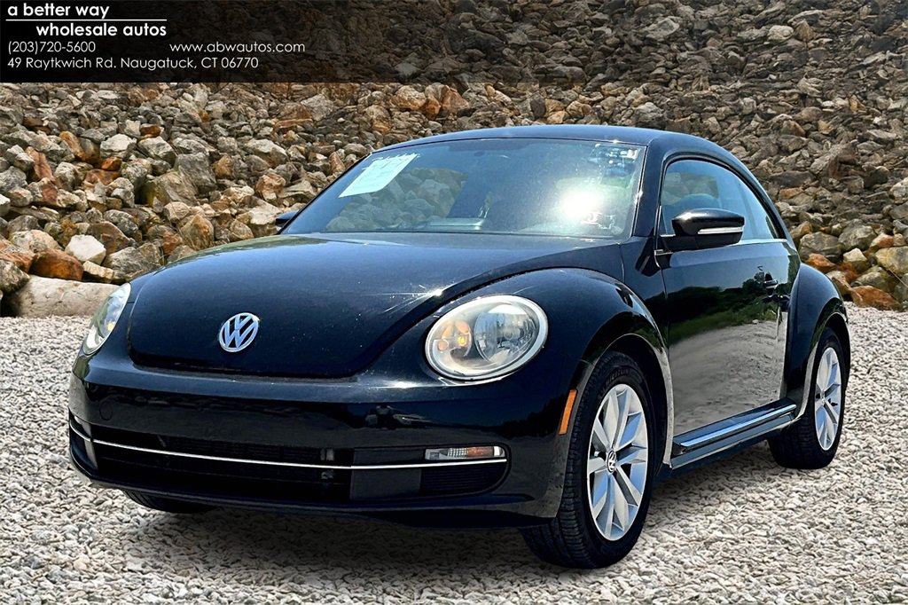 Used 2014 Volkswagen Beetle TDI