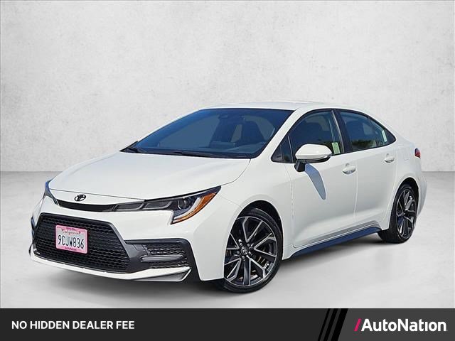 Certified 2022 Toyota Corolla SE