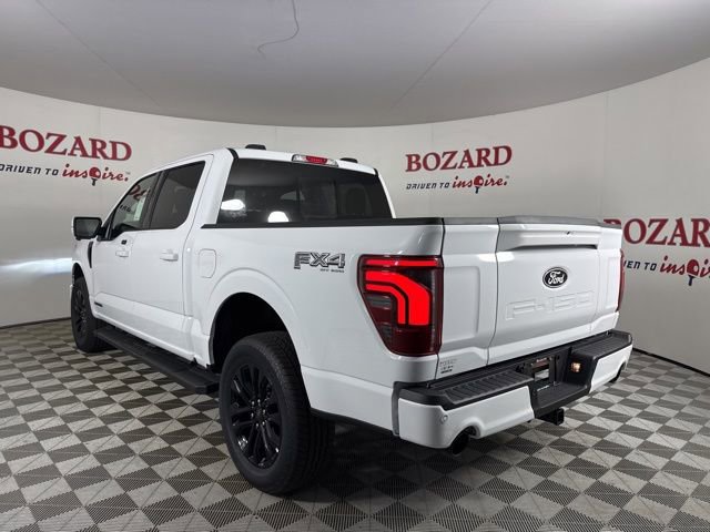 New 2025 Ford F150 Lariat w/ Equipment Group 501A Mid image 5