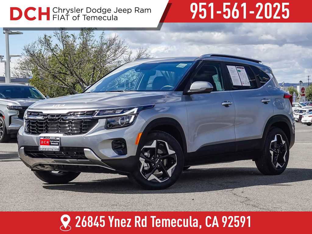 Used 2025 Kia Seltos EX FWD image 1