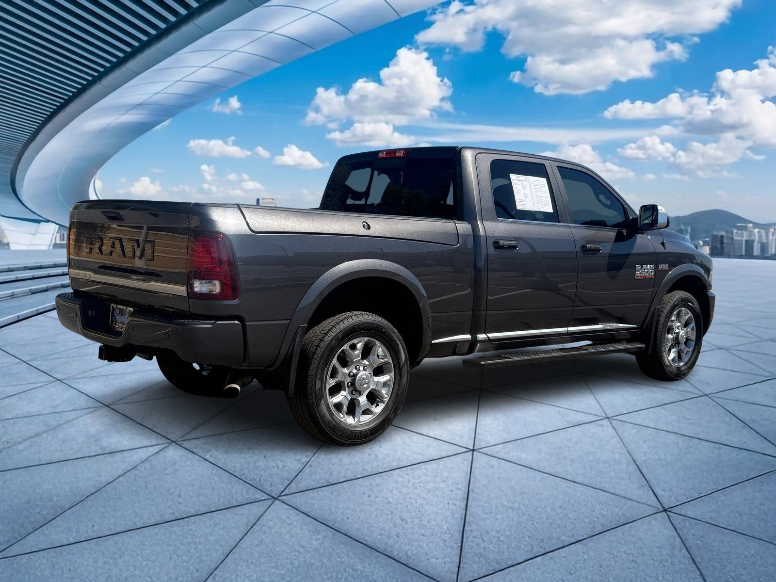 Used 2018 RAM 2500 Limited image 4