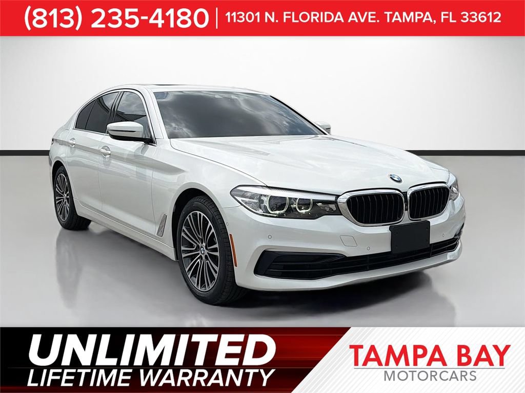 Used 2020 BMW 540i xDrive w/ Premium Package AWD/4WD image 1