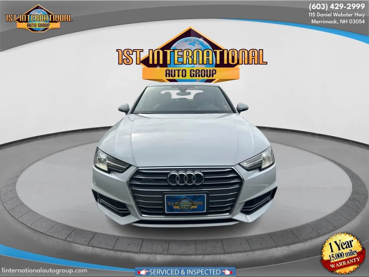 Used 2018 Audi A4 2.0T Premium w/ Convenience Package AWD/4WD image 3
