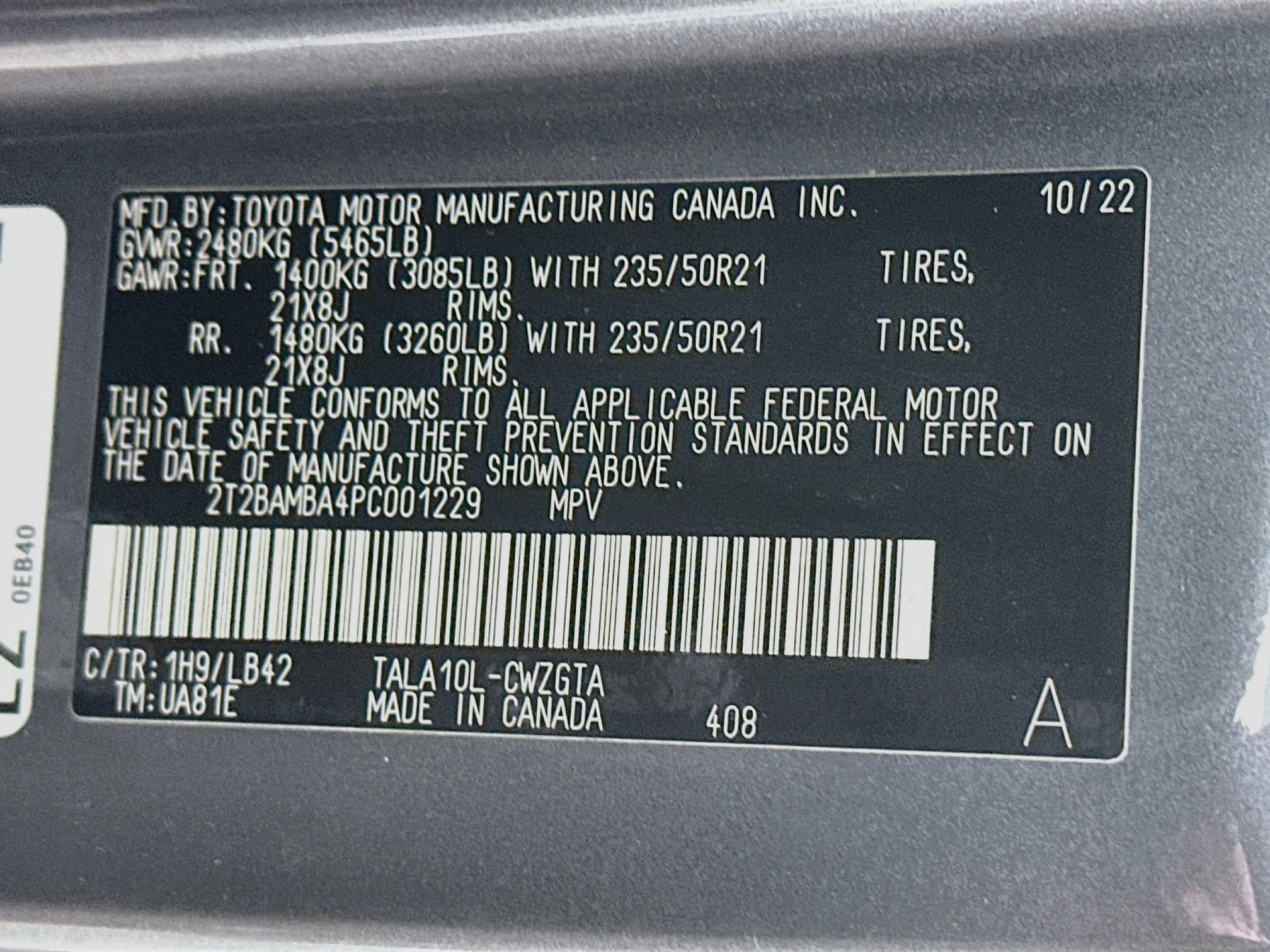 Used 2023 Lexus RX 350 Premium Plus w/ Accessory Package (Z1) FWD image 12