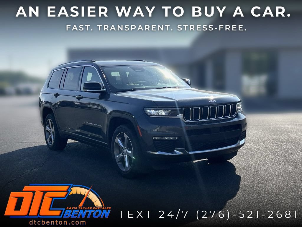 Used 2021 Jeep Grand Cherokee L Limited