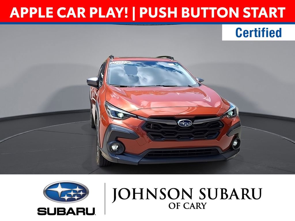 Certified 2024 Subaru Crosstrek 2.5i Limited w/ Crosstrek Mirror Package AWD/4WD image 7