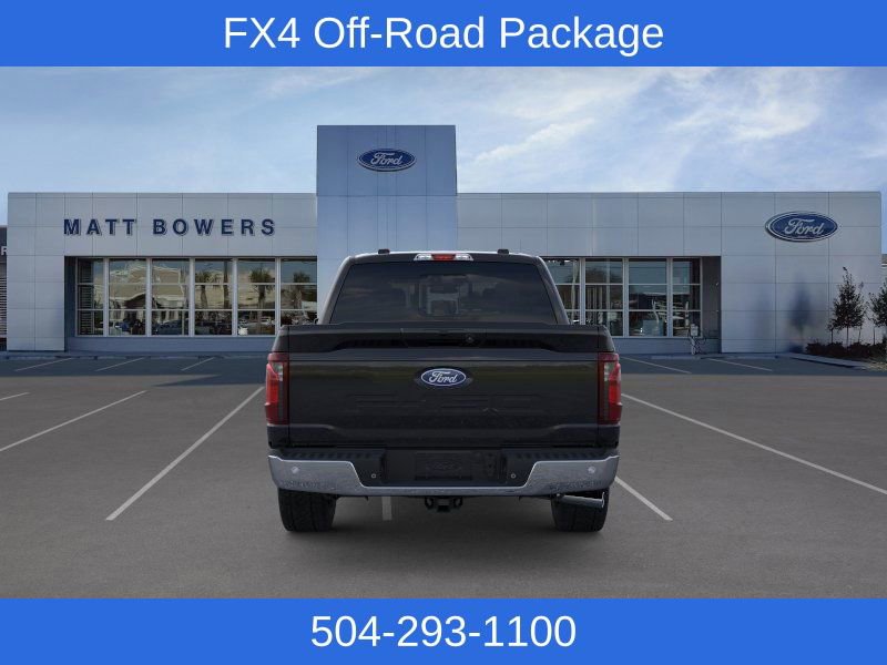 New 2025 Ford F150 XLT w/ Equipment Group 302A MID image 5