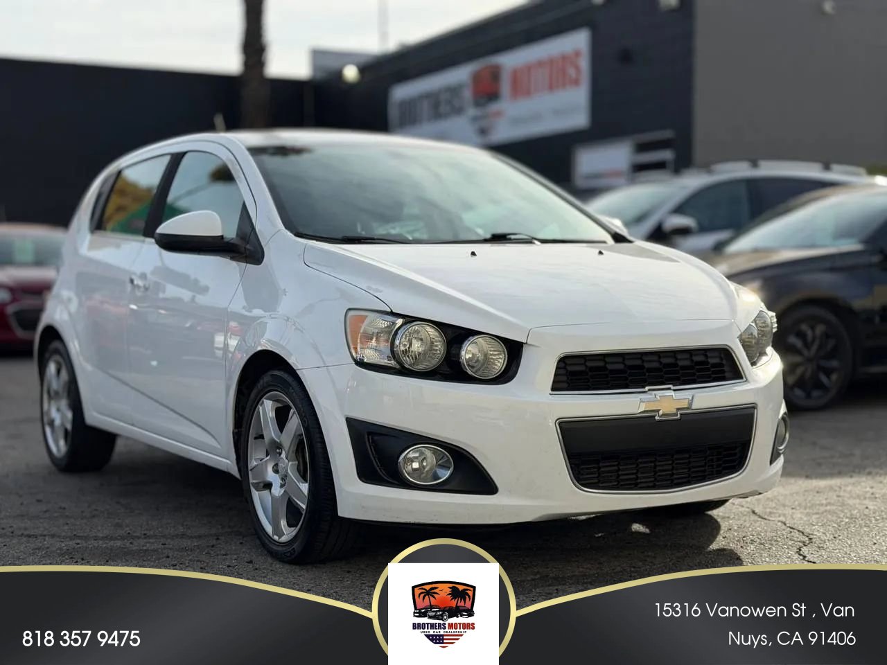 Used 2016 Chevrolet Sonic LTZ image 1
