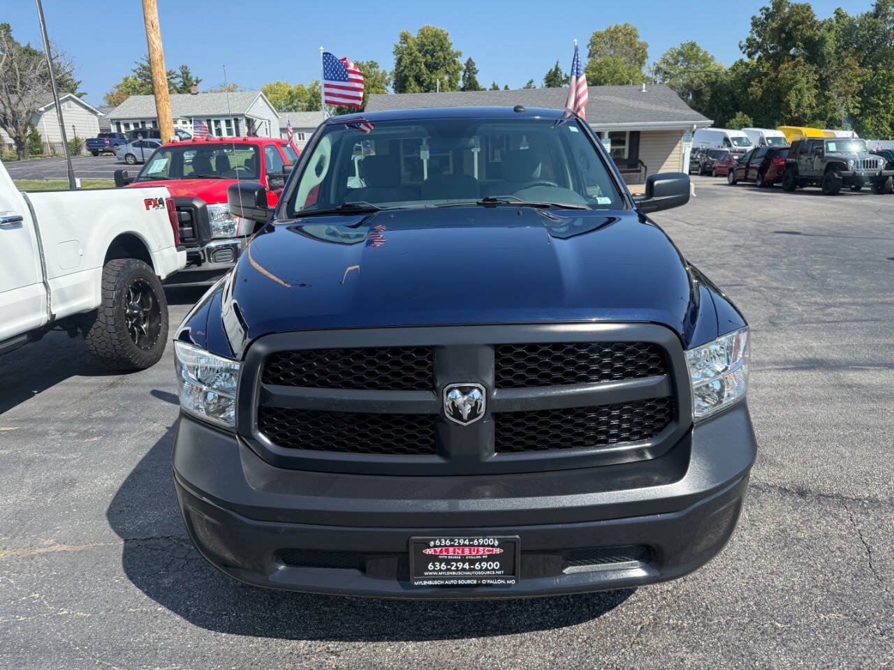 Used 2017 RAM 1500 Tradesman w/ Power & Remote Entry Group RWD image 3