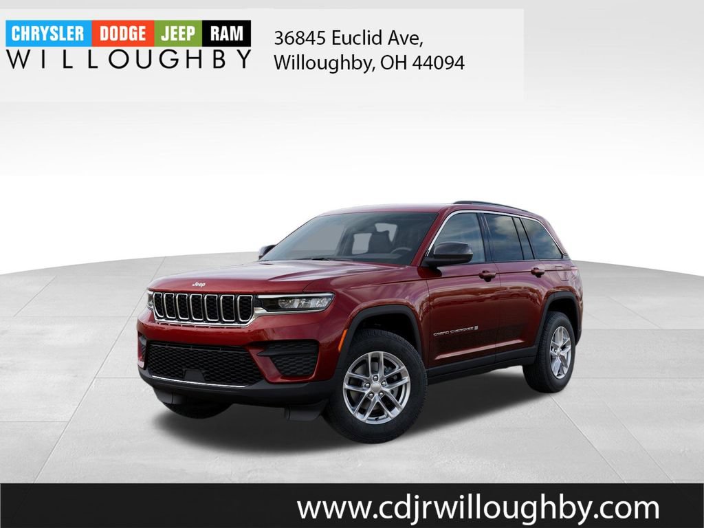 New 2026 Jeep Grand Cherokee Laredo X