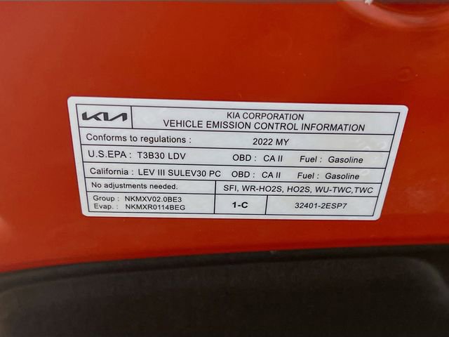 Certified 2022 Kia Soul LX w/ Technology Package image 30