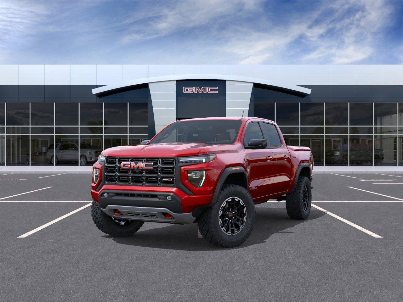 New 2026 GMC Canyon AT4 AWD/4WD image 8