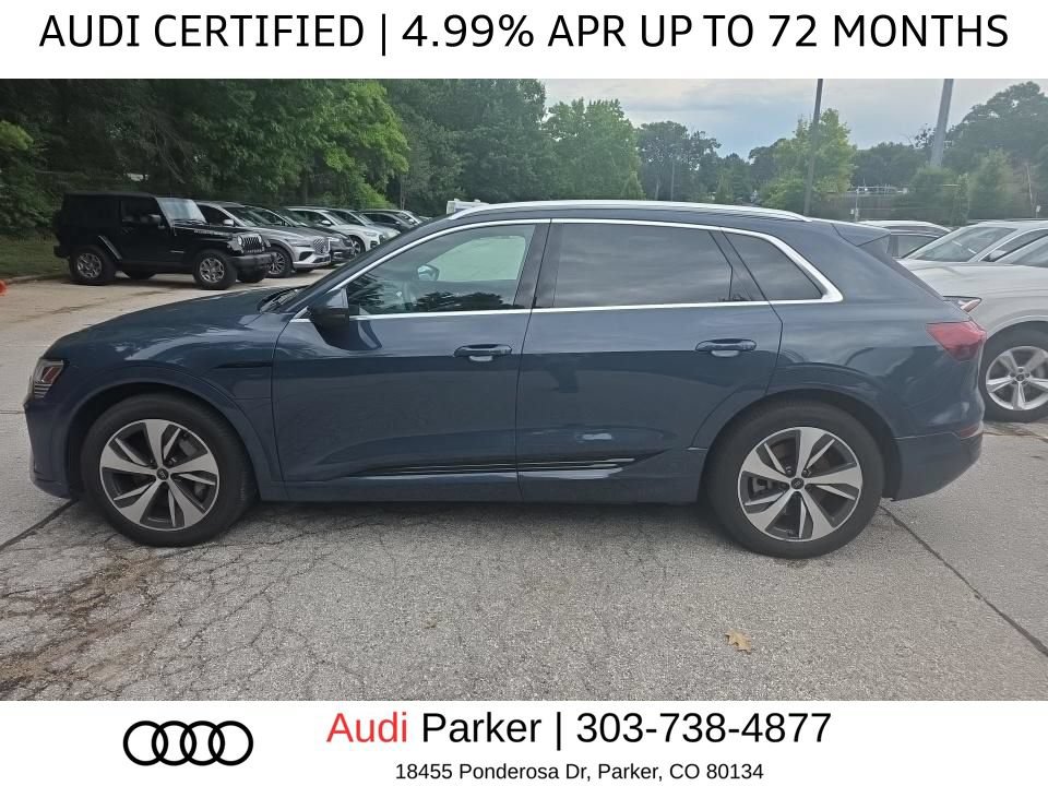 Used 2024 Audi Q8 e-tron Premium AWD/4WD image 8