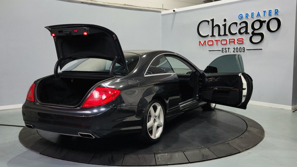 Used 2011 Mercedes-Benz CL 550 4MATIC image 21