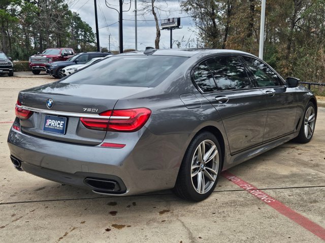 Used 2018 BMW 750i xDrive AWD/4WD image 5