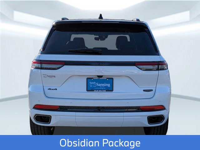 New 2025 Jeep Grand Cherokee Summit w/ Obsidian Package image 5