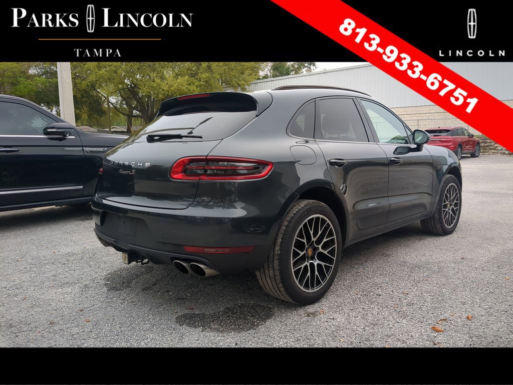 Used 2017 Porsche Macan S image 11