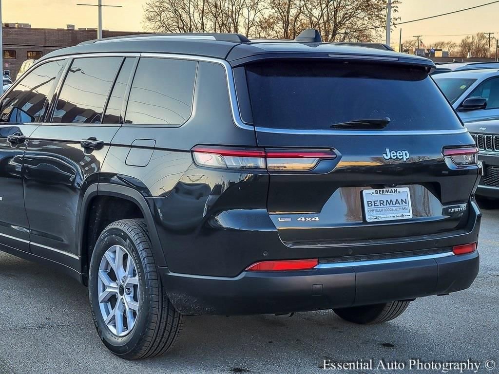 Used 2022 Jeep Grand Cherokee L Limited w/ Trailer Tow Group (B) image 8