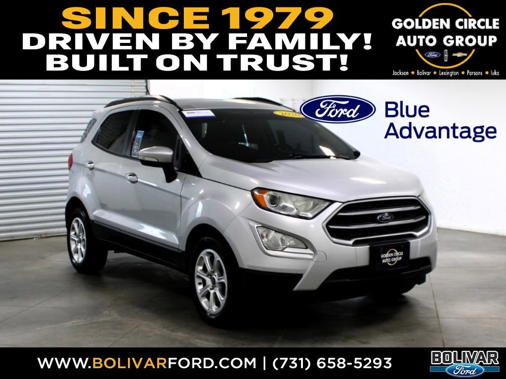 Certified 2020 Ford EcoSport SE w/ SE Convenience Package