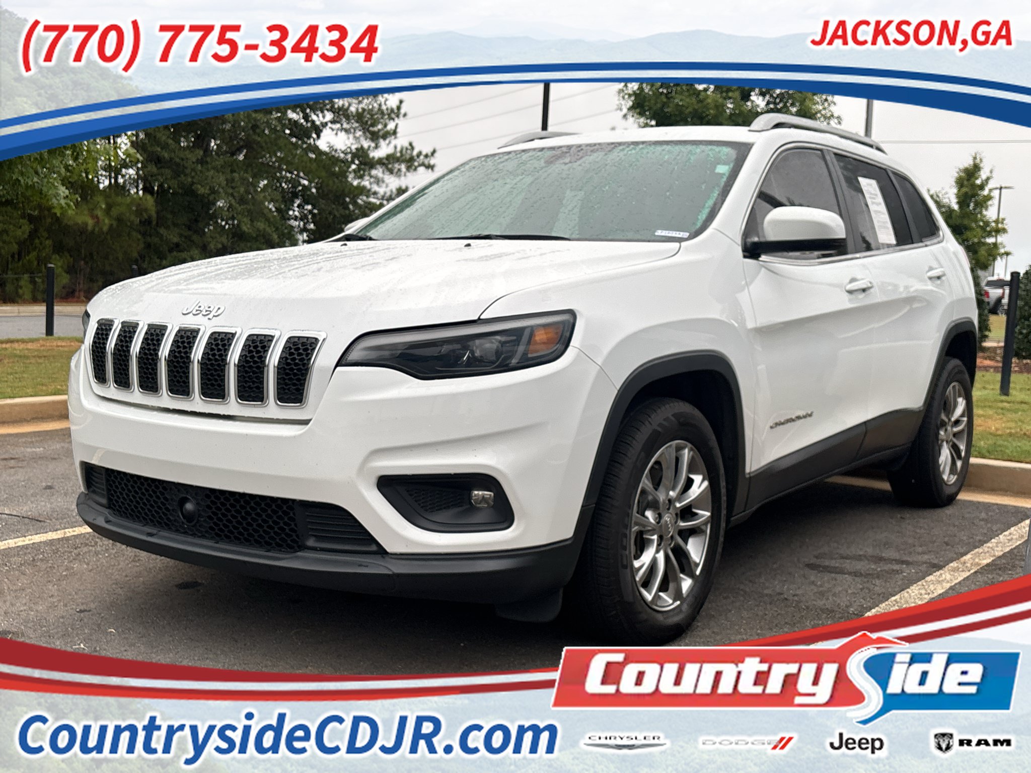 Used 2021 Jeep Cherokee Latitude Lux FWD image 1
