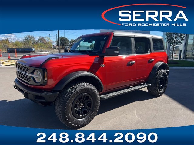 Used 2023 Ford Bronco Wildtrak video 1