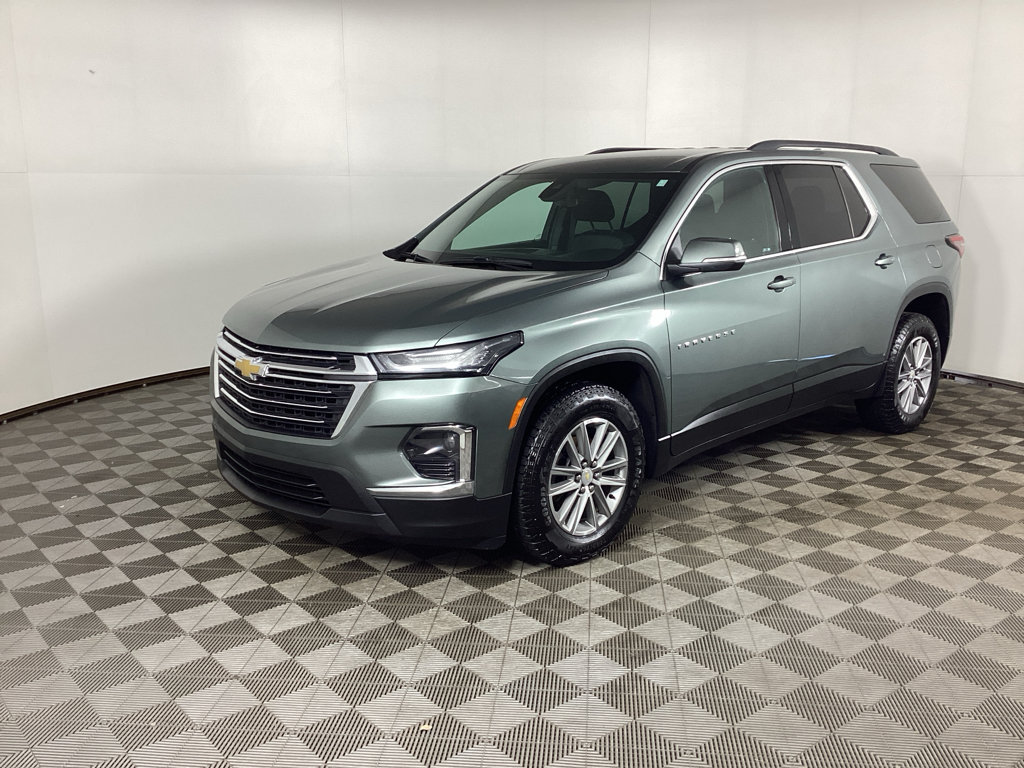 Used 2023 Chevrolet Traverse LT w/ LPO, Floor Liner Package AWD/4WD image 5