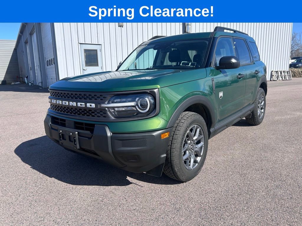 Used 2025 Ford Bronco Sport Big Bend AWD/4WD image 10