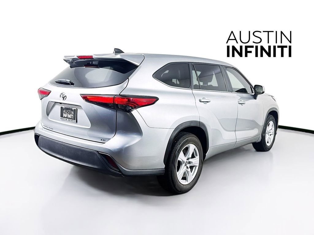 Used 2023 Toyota Highlander LE FWD image 7