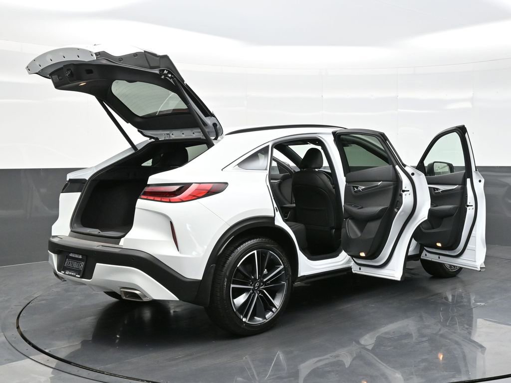 Certified 2025 INFINITI QX55 Luxe w/ Cargo Package image 46