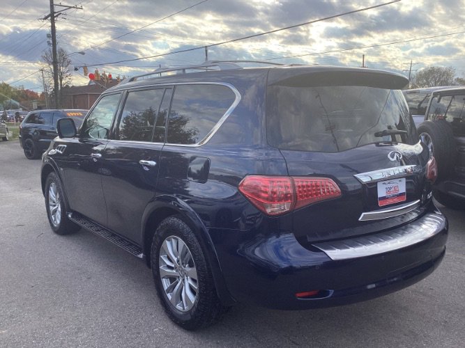 Used 2017 INFINITI QX80 4WD image 4