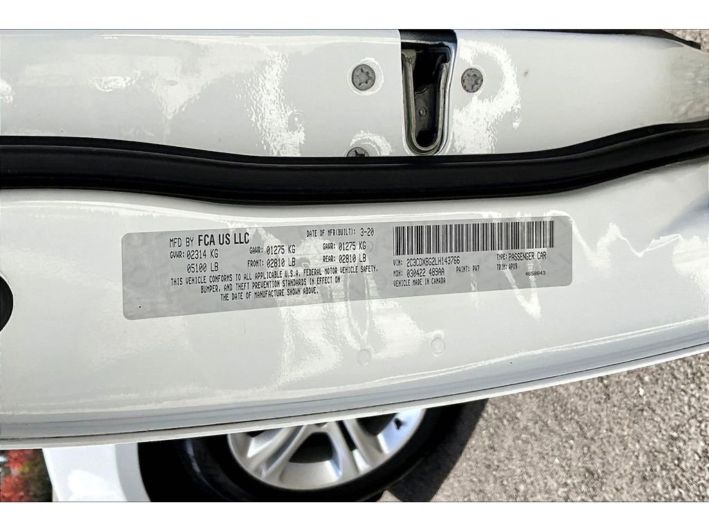 Used 2020 Dodge Charger SXT w/ Leather Interior Group RWD image 32