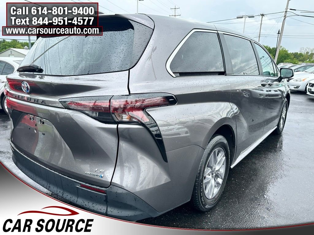 Used 2024 Toyota Sienna LE FWD image 6