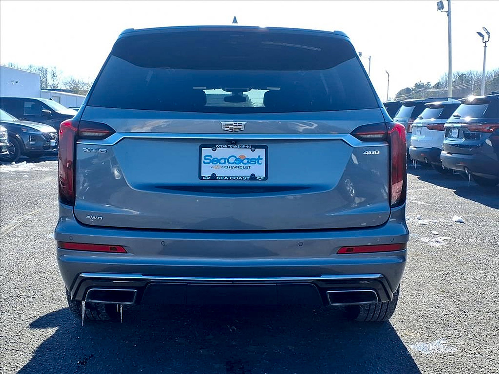 Certified 2021 Cadillac XT6 Premium Luxury image 5