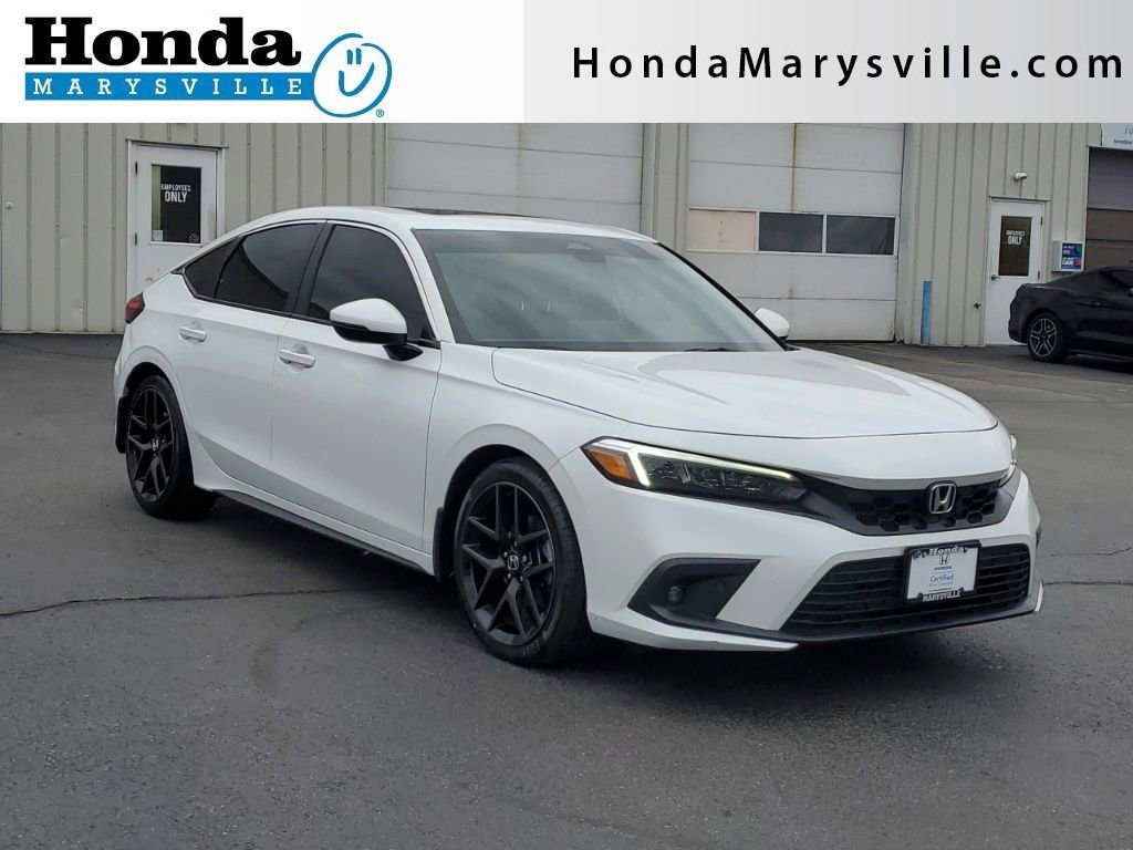 Certified 2023 Honda Civic Sport Touring image 1