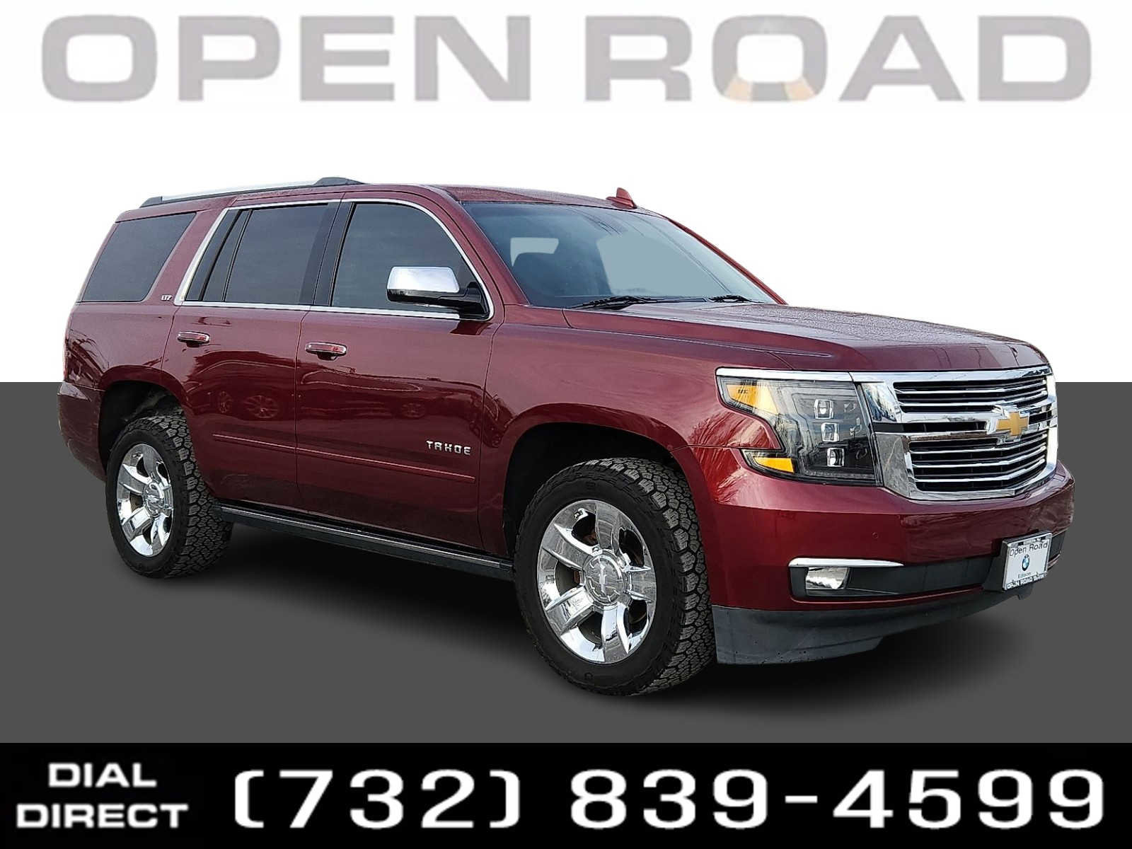 Used 2016 Chevrolet Tahoe LTZ