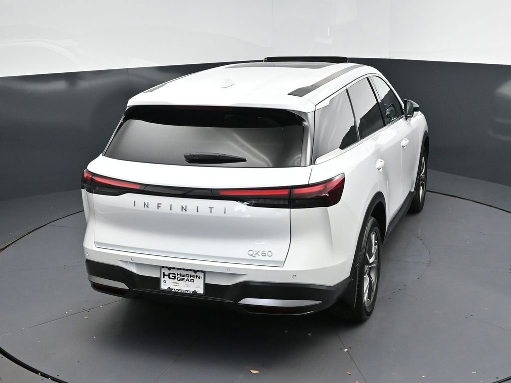 Used 2026 INFINITI QX60 Pure w/ Cargo Package image 38