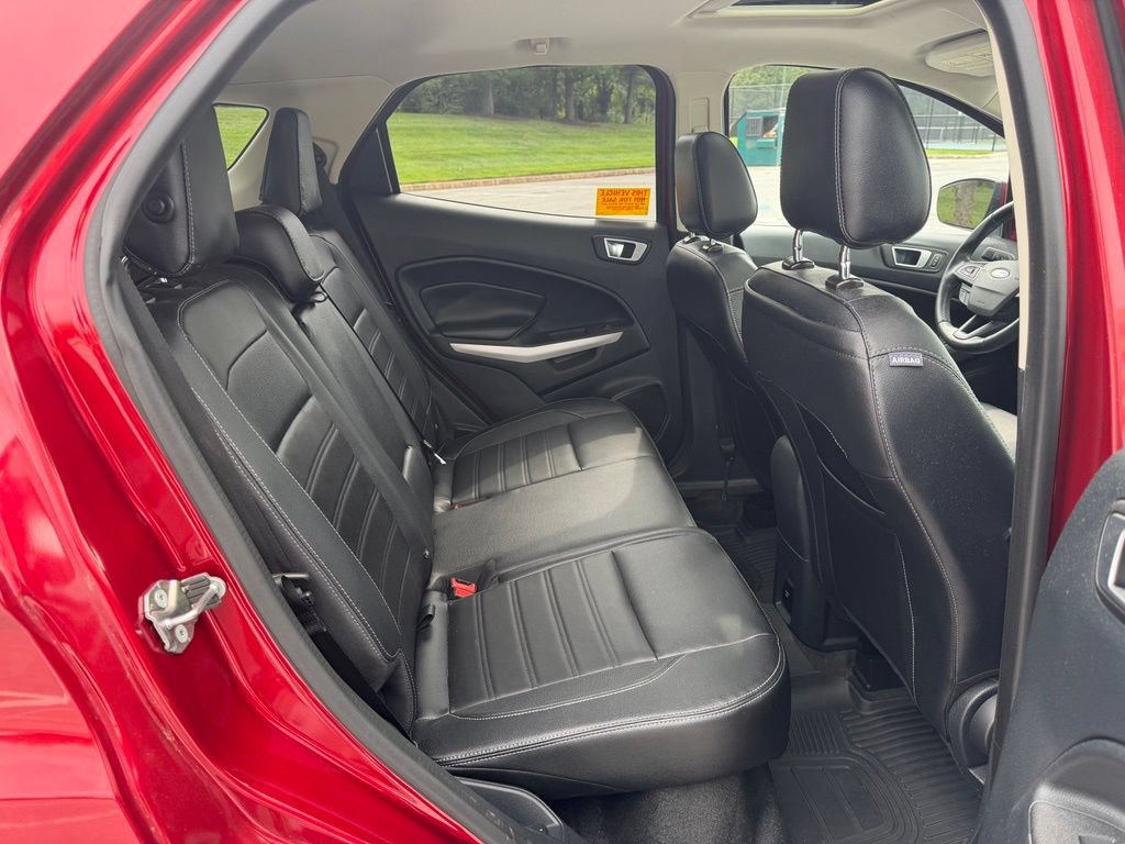 Used 2018 Ford EcoSport Titanium w/ Titanium Cold Weather Package AWD/4WD image 8