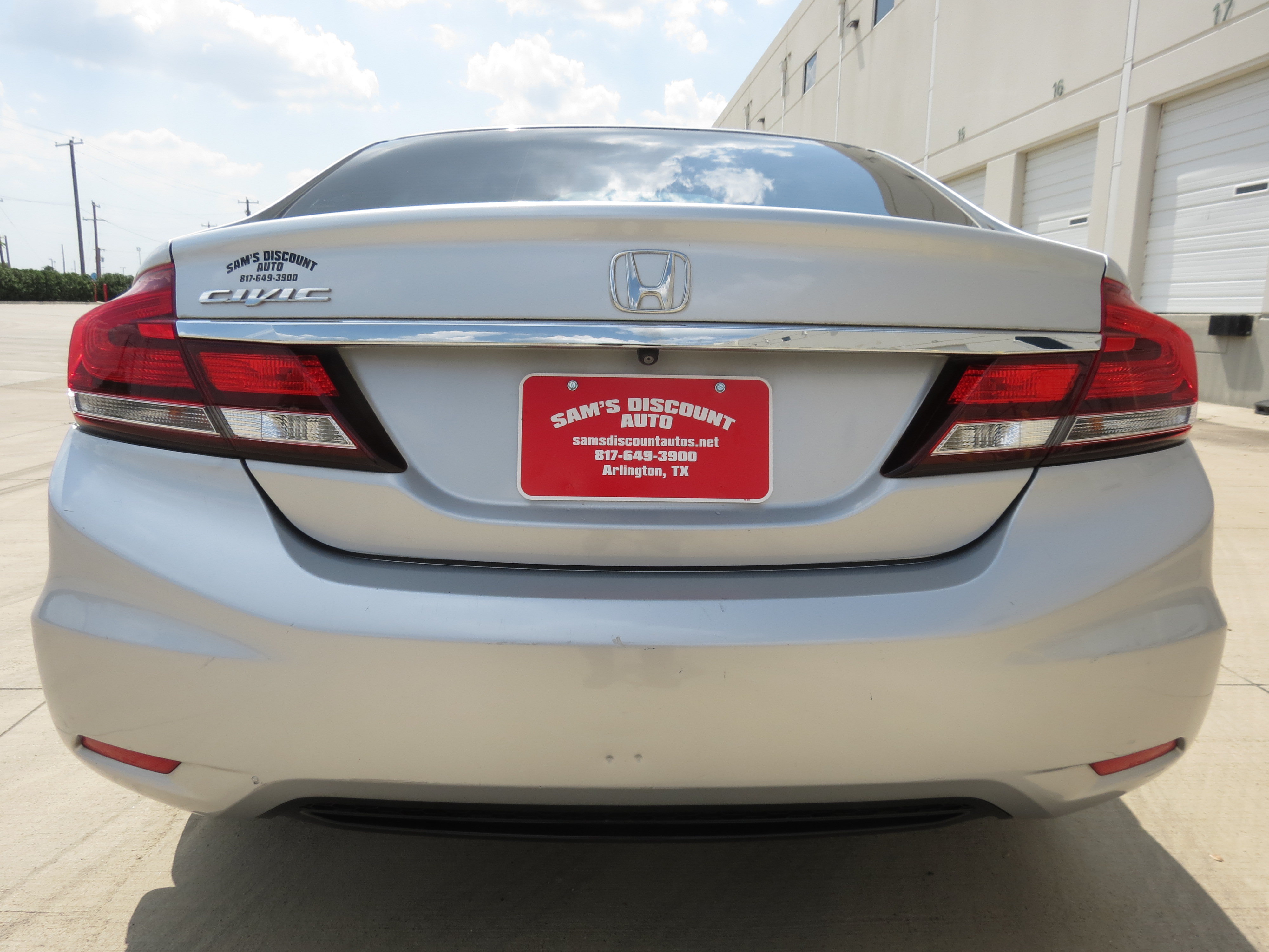 Used 2015 Honda Civic SE image 8