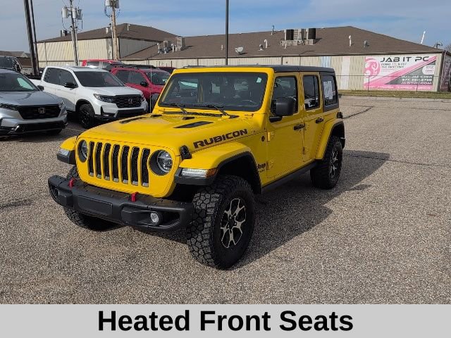 Used 2021 Jeep Wrangler Unlimited Rubicon image 15