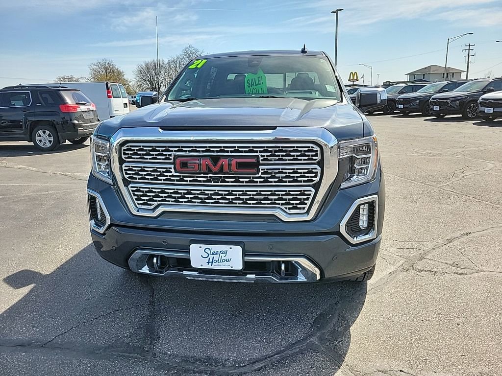 Used 2021 GMC Sierra 1500 Denali w/ Denali Ultimate Package AWD/4WD image 2