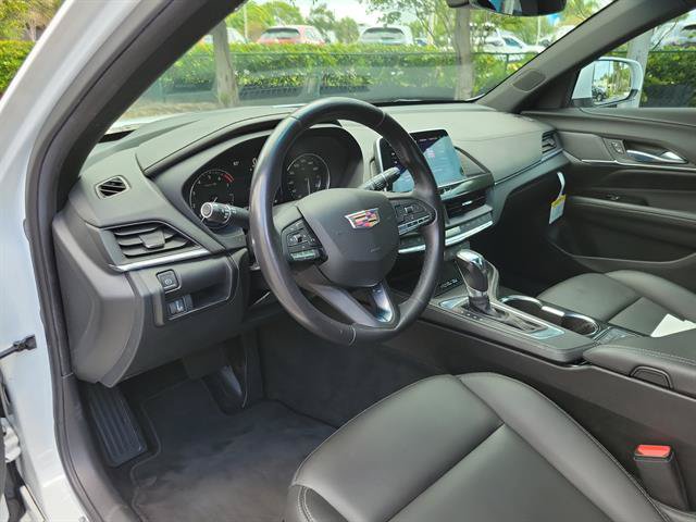 Certified 2022 Cadillac CT4 Luxury RWD image 34
