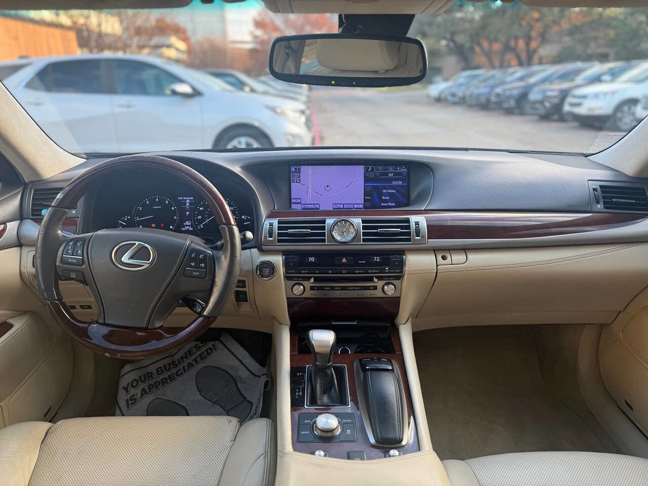Used 2013 Lexus LS 460 w/ Comfort Pkg image 30