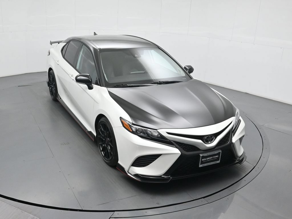 Used 2022 Toyota Camry TRD w/ TRD Package w/JBL Audio FWD image 38