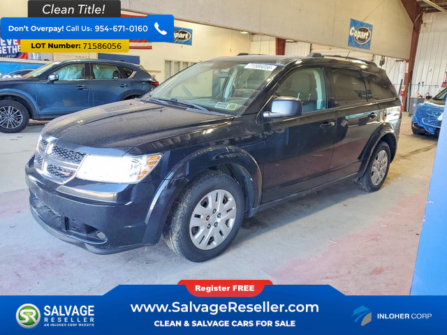 Used 2017 Dodge Journey SE FWD image 1
